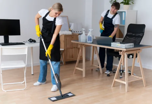 Nettoyage de bureau professionnel à Bressey-sur-Tille